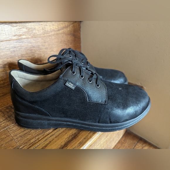 FINN COMFORT- CHALON SOFT- BLACK STRETCH women's Euro size 42 - Picture 4 of 8